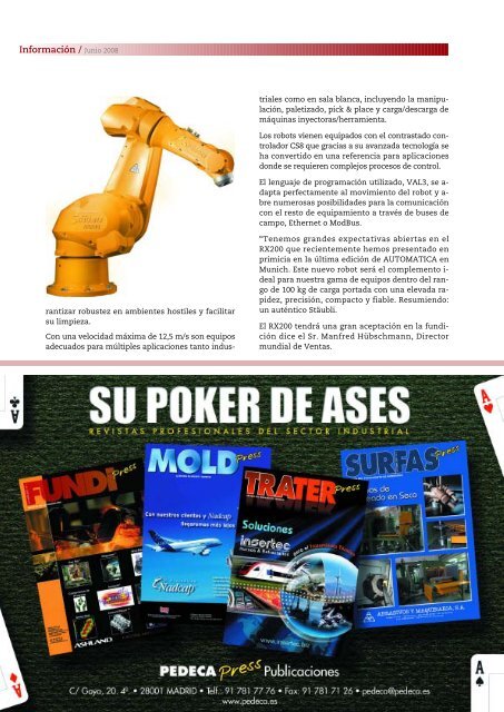 Descargar Revista - Pedeca Press