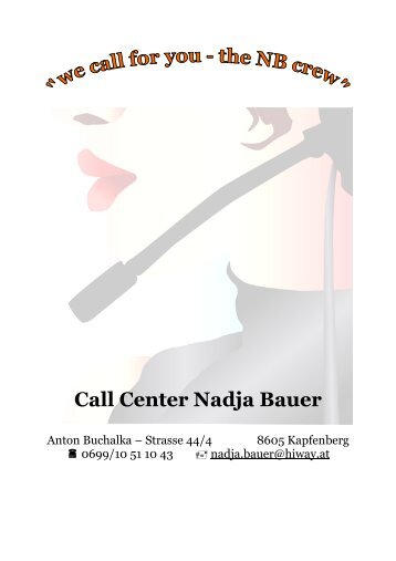 Call Center Nadja Bauer - UNI-Real