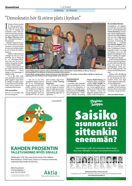 KaunisGrani No Nr 10/7.â27.9.2010 - Kauniainen