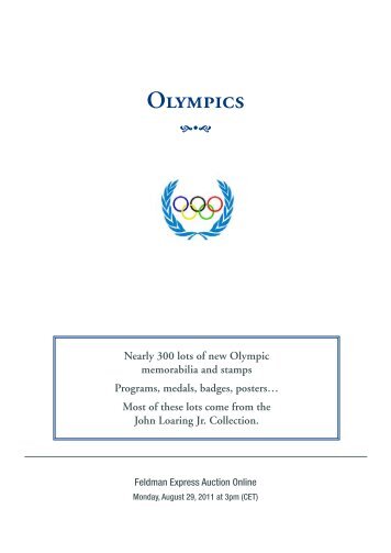 Olympics - David Feldman