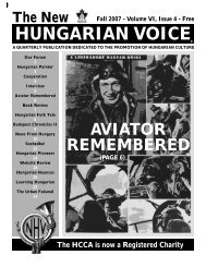 THE NEW HUNGARIAN VOICE FALL 2007 (Read-Only)