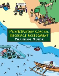 Participatory Coastal Resource Assessment ... - Oneocean.org