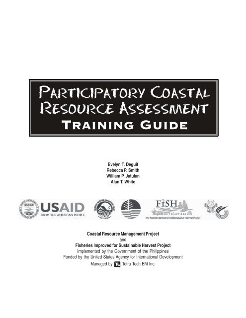 Participatory Coastal Resource Assessment ... - Oneocean.org