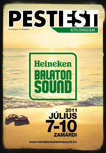 heineken balatonsound kÃ¼lÃ¶nszÃ¡m letÃ¶ltÃ©s - Sziget