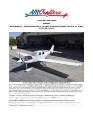 1994 Glasair III For Sale - Barnstormers