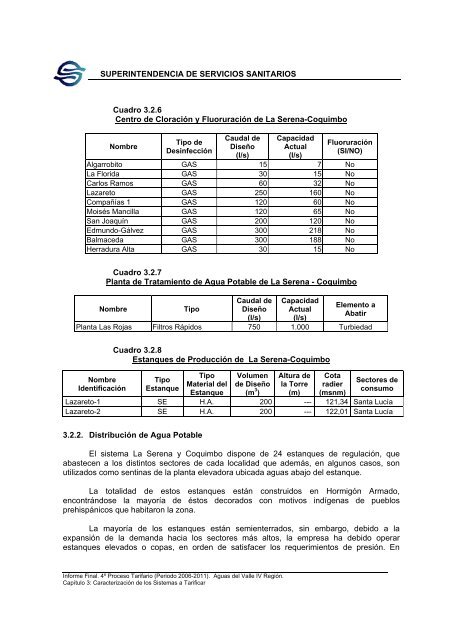 Estudio Tarifario final - Siss