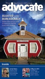 BLOATED with BUREAUCRACY - The Friedman Foundation For ...