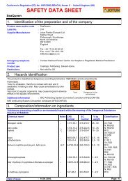 safety data sheet - Jotun Marine Paint-Jotun Boat Paint & Antifouling