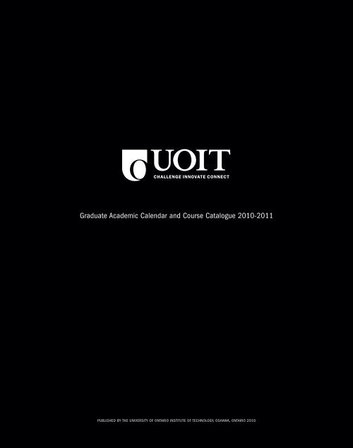 graduate-academic-calendar-and-course-catalogue-2010-2011