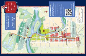 RiverWalk Culture Trail Map - Amish Country