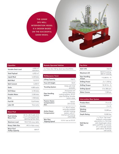 Download Spec Sheet - Helix Energy Solutions