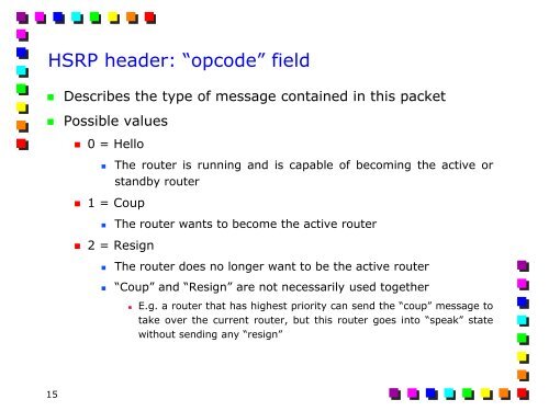 L3 redundancy.pdf - the Netgroup at Politecnico di Torino