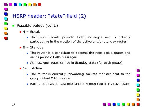 L3 redundancy.pdf - the Netgroup at Politecnico di Torino