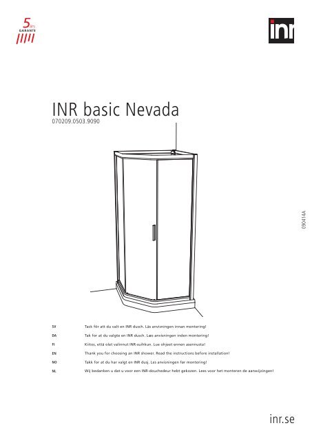 INR basic Nevada - Drytrend.com