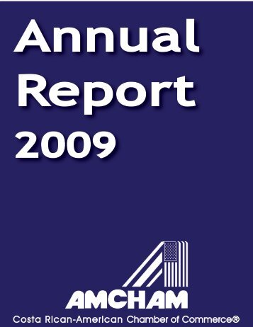 Reporte Anual 2009 - Amcham