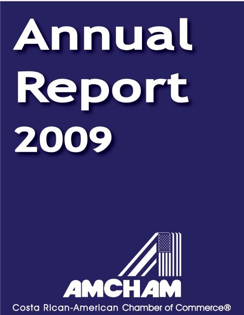 Reporte Anual 2009 - Amcham