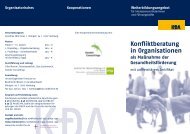 Ausschreibung Hamburg - Gender Consultings