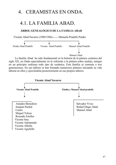 Cerámica Artística de Onda - Universitat per a Majors