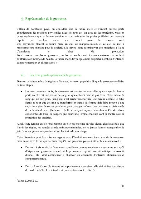 InterprÃ©tations populaires des maux de la grossesse - MÃ©decins du ...