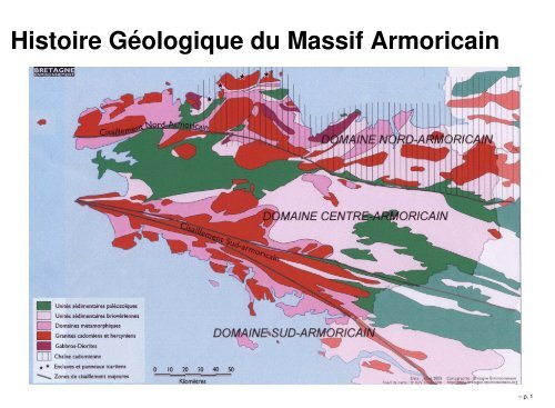 Histoire GÂ´eologique du Massif Armoricain