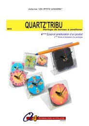 QUARTZ'TRIBU - A4 Technologie