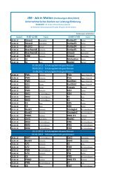 Stundenplan Online Kurs - bildungskarenz-kmu.at