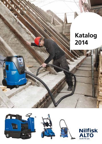 Nilfisk ALTO Katalog 2014