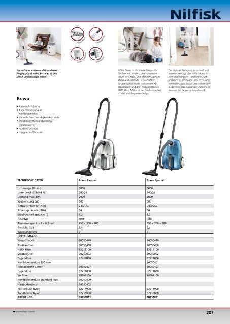 Nilfisk ALTO Katalog 2014