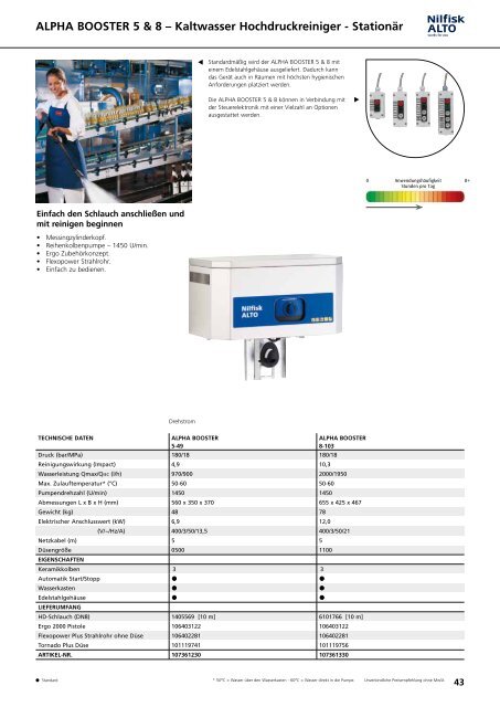 Nilfisk ALTO Katalog 2014