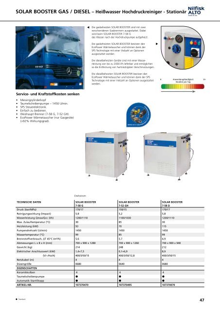 Nilfisk ALTO Katalog 2014