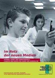 Im Netz der neuen Medien - Lehrerfortbildungsserver Baden ...