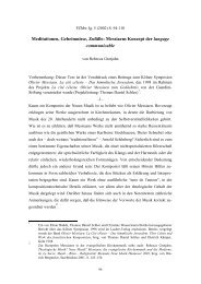 PDF-Format - FZMw Frankfurter Zeitschrift fÃ¼r Musikwissenschaft