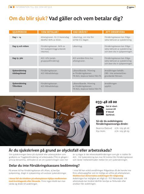 Medlemstidning Nr 1 2011 - IF Metall