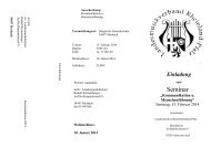 Ausschreibung Kommunikation 2014 - Landesmusikverband ...