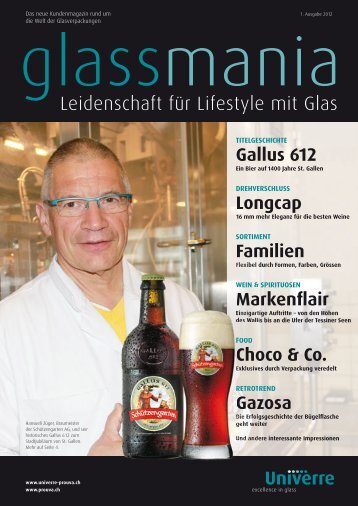 Gallus 612 - Univerre Pro Uva SA
