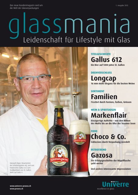 Gallus 612 - Univerre Pro Uva SA