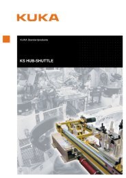 KS HUB-SHUTTLE - KUKA Systems