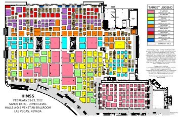 Targeted Move-In Floor Plan - HIMSS Vendor Center