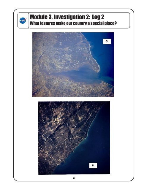 What is there to see from sea to shining sea? - Mission Geography