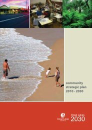 Community Strategic Plan.indd - Great Lakes Council - NSW ...