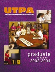 2002 â¢ 2004 Graduate - The University of Texas-Pan American