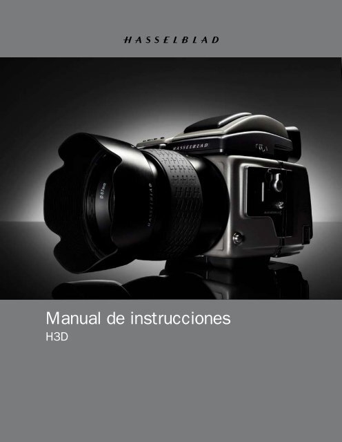 Manual de instrucciones - Hasselblad.jp