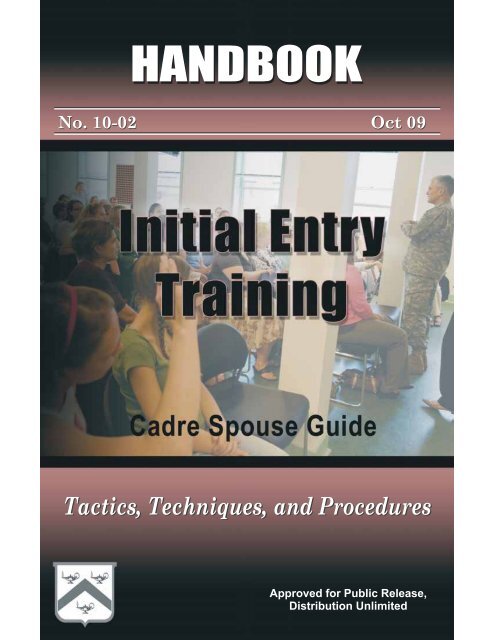 Cadre Spouse Guide - TRADOC - U.S. Army