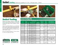 Socket Tooling - McElroy Manufacturing, Inc.