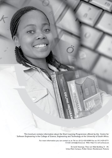 Centre for Software Engineering - Unisa