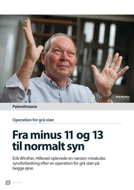 Grå stær operation