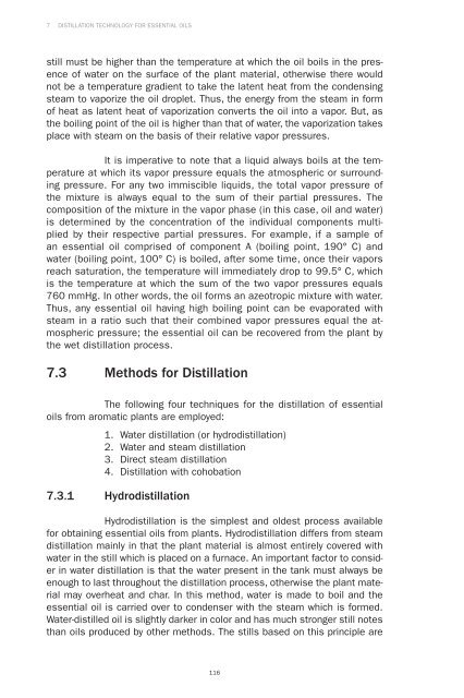 Extraction Technologies For Medicinal And Aromatic Plants - Unido