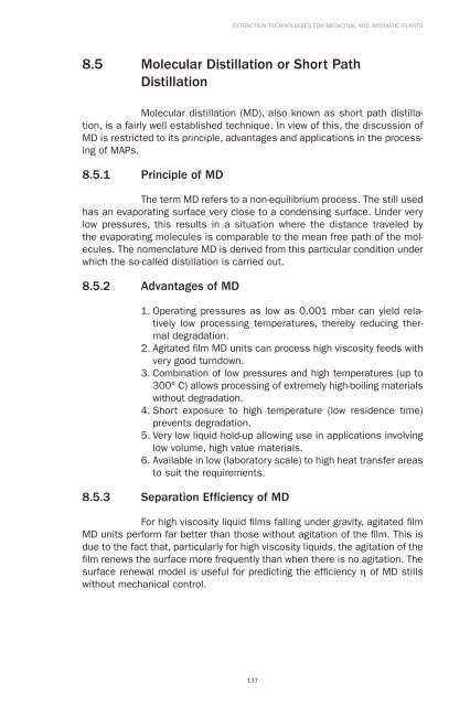 Extraction Technologies For Medicinal And Aromatic Plants - Unido