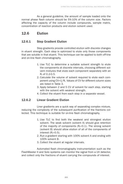 Extraction Technologies For Medicinal And Aromatic Plants - Unido