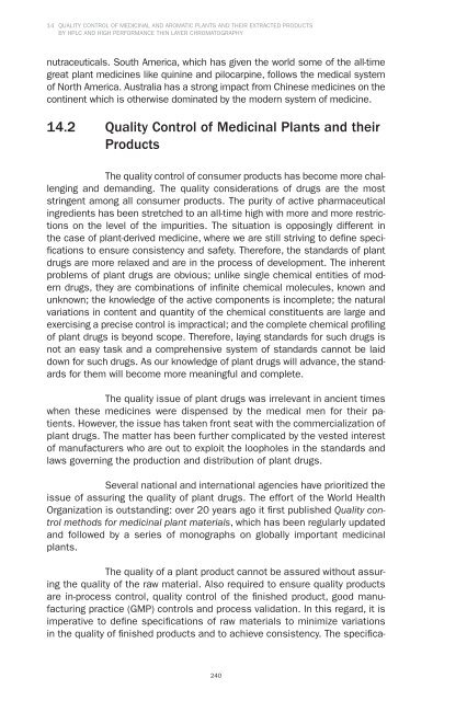 Extraction Technologies For Medicinal And Aromatic Plants - Unido